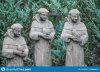 three-saint-francis-assisi-statues-cement-garden-roman-catholic-church-154538917.jpg